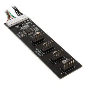 Kolink USB 2.0 hub card, incl. 60cm USB and Molex cable : image 2