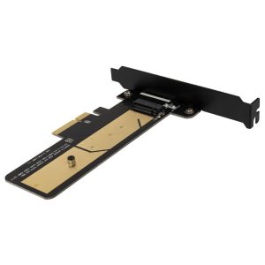 Akasa M.2 X4 PCI-E 3.0 Adapter Card - Black PCB