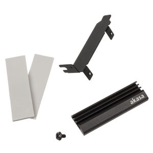 Akasa M.2 X4 PCI-E 3.0 Adapter Card - Black PCB