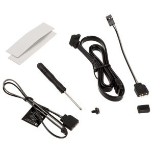 Akasa M.2 PCI-E SATA RGB LED Adapter Card