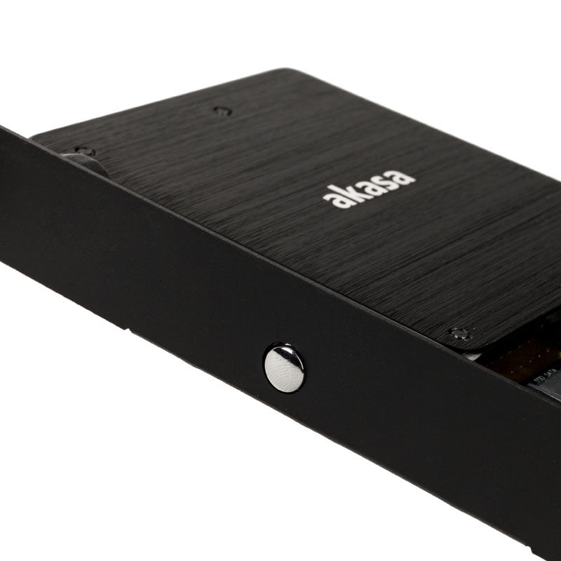 Akasa M.2 PCI-E SATA RGB LED Adapter Card