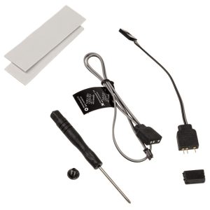 Akasa Dual M.2 PCI-E RGB LED Adapter Card