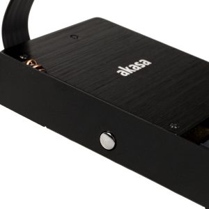 Akasa Dual M.2 PCI-E RGB LED Adapter Card