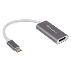 Silverstone SST-EP07C-E - USB 3.1 Type C to HDMI V2.0b adapter - gray : image 2