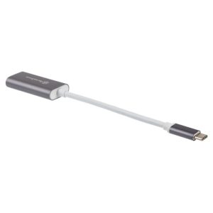 Silverstone SST-EP07C-E - USB 3.1 Type C to HDMI V2.0b adapter - gray : image 4