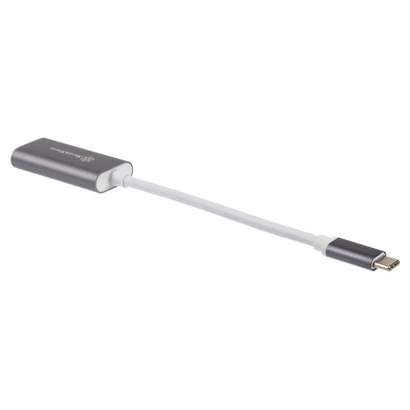 Silverstone SST-EP07C-E - USB 3.1 Type C to HDMI V2.0b adapter - gray : image 4