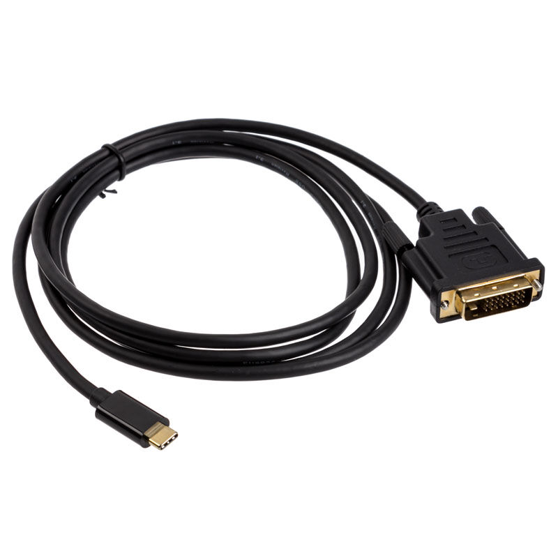 Akasa Type C adapter cable to DVI - black : image 2