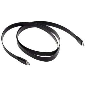 Akasa Type C to Type C Adapter Cable PROSLIM - black : image 2