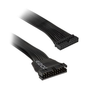 Akasa USB 3.0 19-pin 15cm extension low-profile connector : image 1
