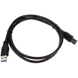 InLine USB 3.0 cable, type A to type A - 1m, black