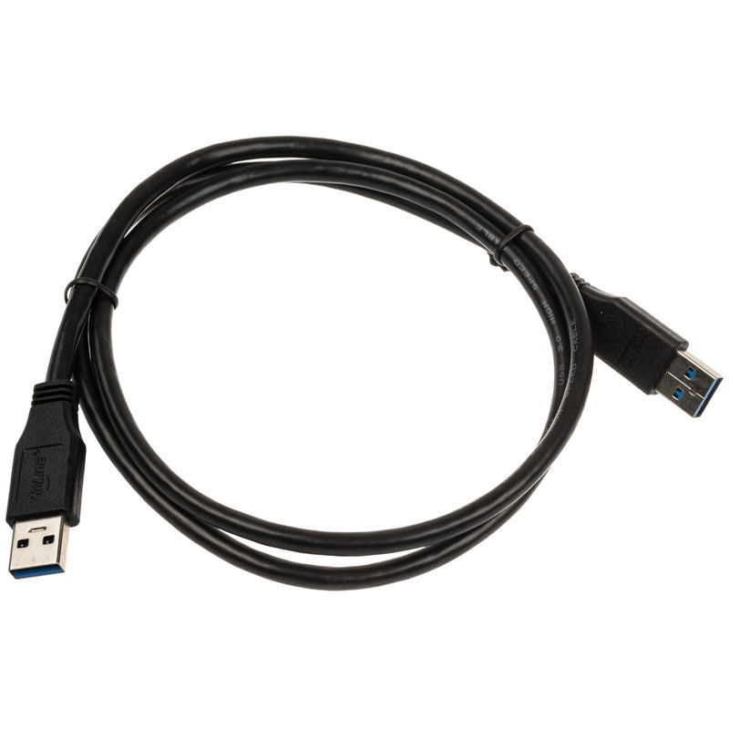InLine USB 3.0 cable, type A to type A - 1m, black