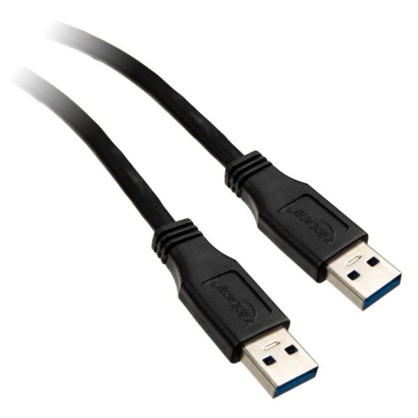 InLine USB 3.0 cable, type A to type A – 5m, black