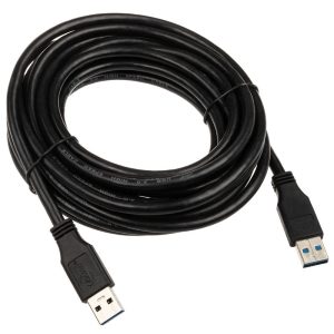 InLine USB 3.0 cable, type A to type A - 5m, black