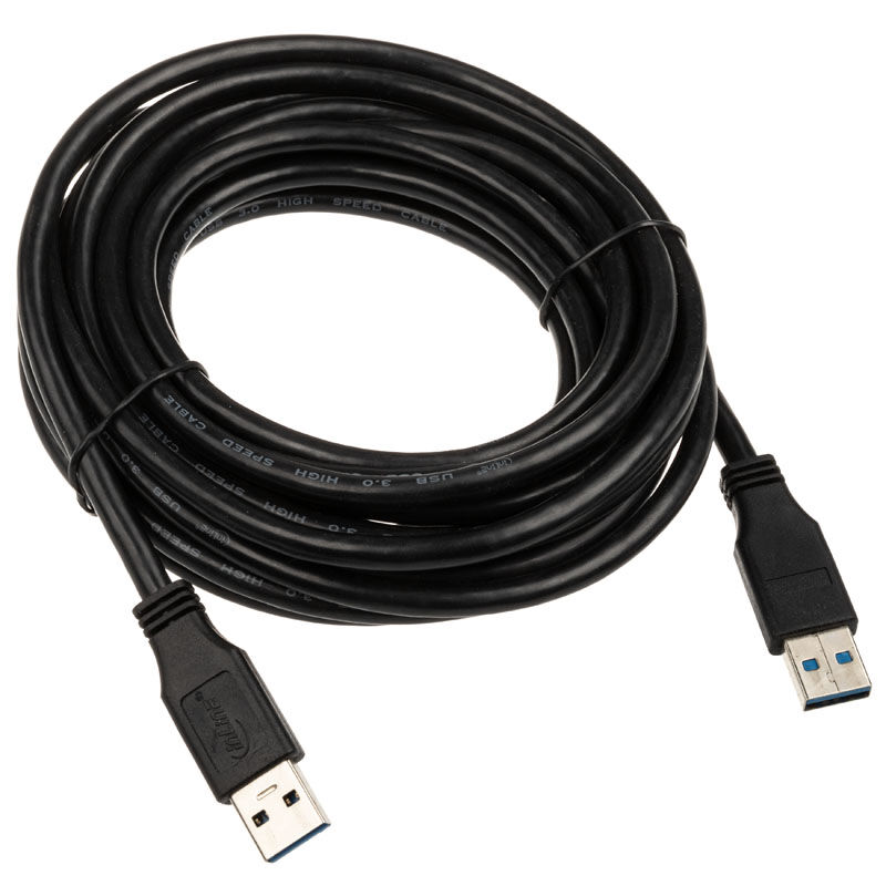 InLine USB 3.0 cable, type A to type A - 5m, black