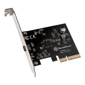 Silverstone SST-ECU06, USB-C 3.2 Gen 2x2 interface card - PCIe