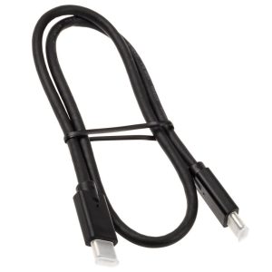 InLine USB 3.2 Gen.2 cable, USB Type-C male / male, 0.5m - black : image 2