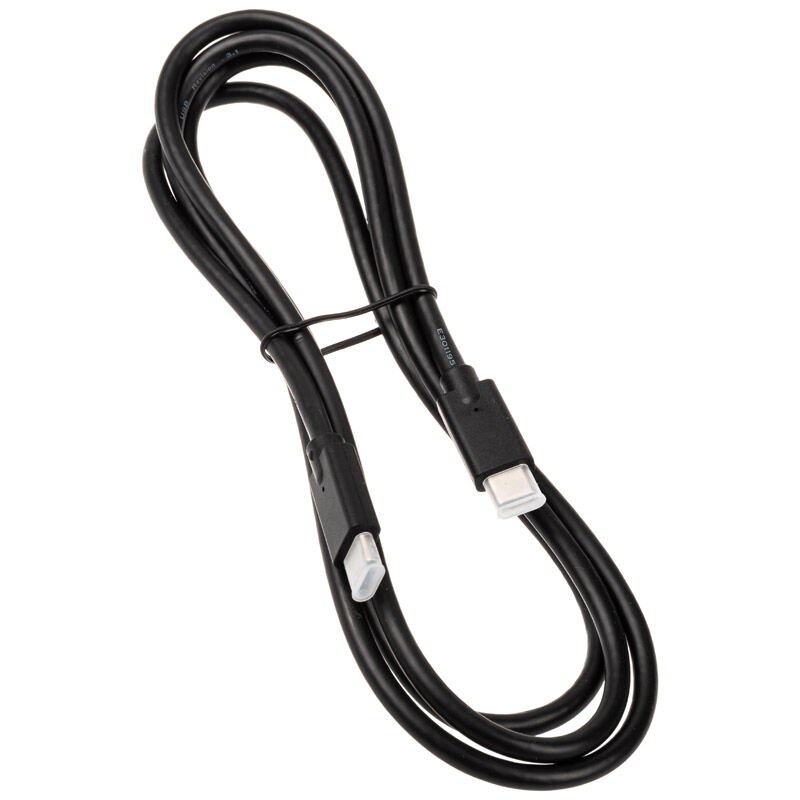 InLine USB 3.2 Gen.2 cable, USB Type-C male / male, 1.5m - black : image 2