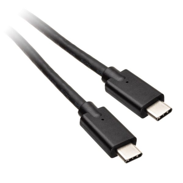 InLine USB 3.2 Gen.2 cable, USB Type-C male / male, 2m – black