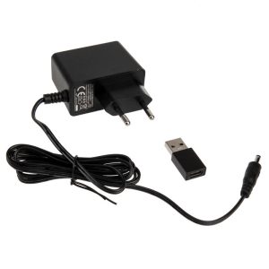InLine USB 3.2 Gen 1 Hub, USB Type-C, 3 Port Type-A, 2 Port Type-C, 3A Power Supply - Black