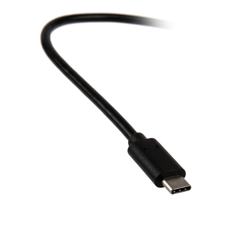 InLine USB 3.2 Gen 1 Hub, USB Type-C, 3 Port Type-A, 2 Port Type-C, 3A Power Supply - Black
