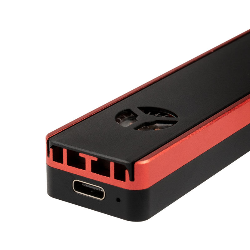 Akasa Vegas SSD Mate, M.2 SATA / NVMe SSD to USB3.2 Gen2