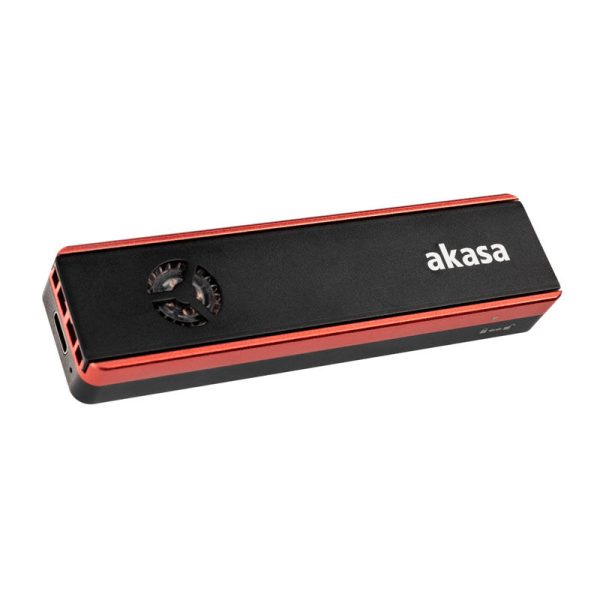Akasa Vegas SSD Mate, M.2 SATA / NVMe SSD to USB3.2 Gen2