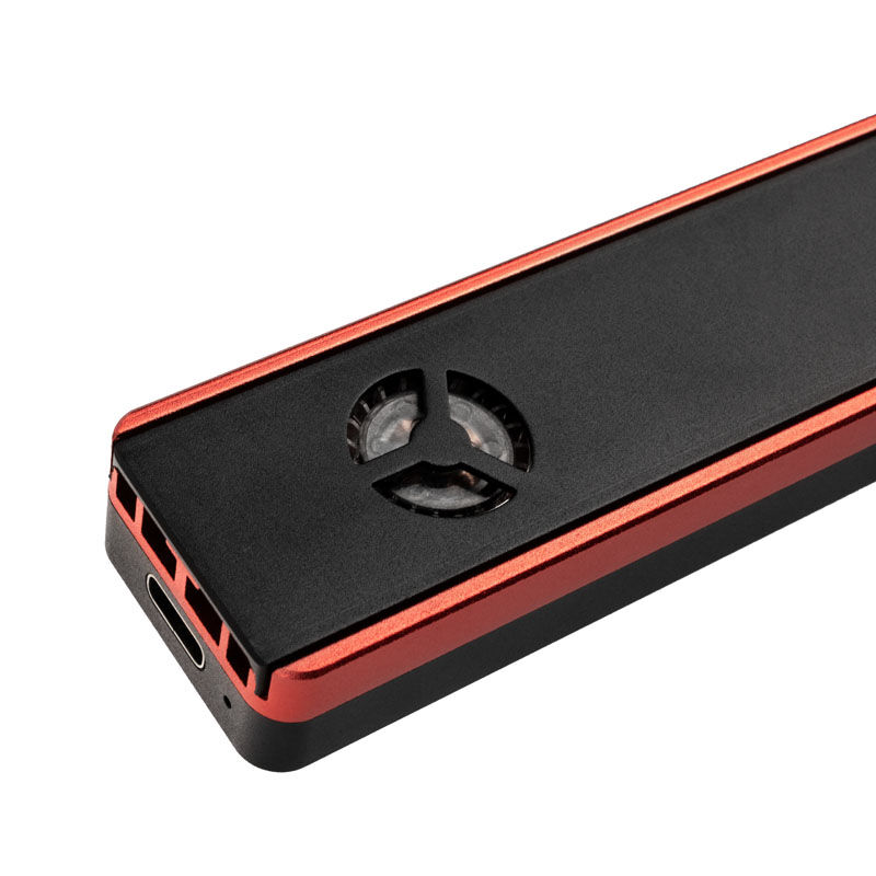 Akasa Vegas SSD Mate, M.2 SATA / NVMe SSD to USB3.2 Gen2