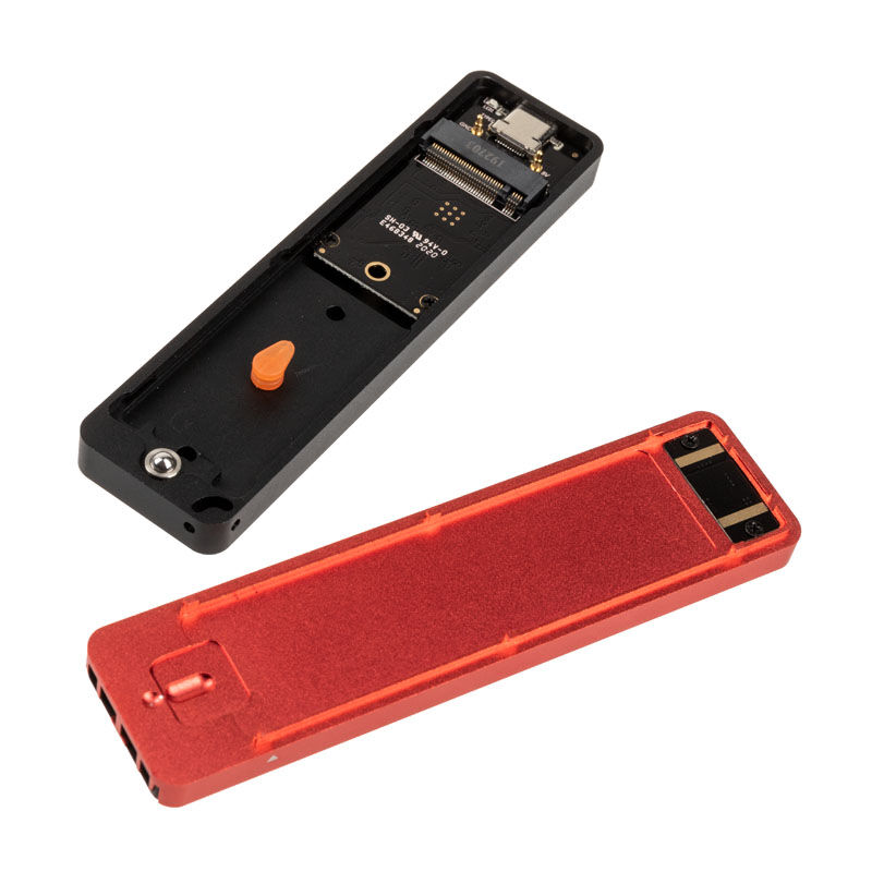 Akasa Vegas SSD Mate, M.2 SATA / NVMe SSD to USB3.2 Gen2