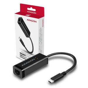 AXAGON ADE-SRC Gigabit Ethernet 10/100/1000 Adapter - USB 3.1 Type C : image 6