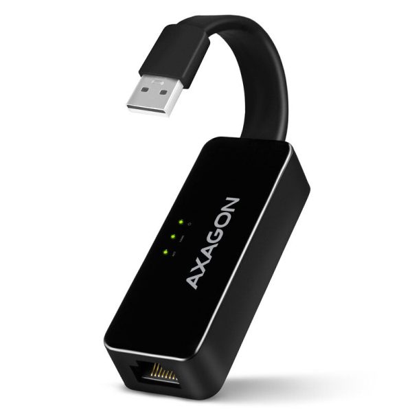 AXAGON ADE-XR Fast Ethernet 10/100 Adapter – USB 2.0 Type A