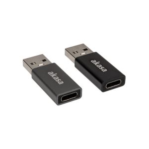 akasa Type A to Type C USB adapter - 2 pieces