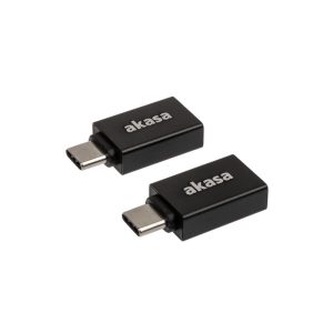 akasa Type A to Type C USB adapter - 2 pieces