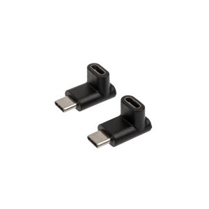 akasa right angle USB-C adapter - 2 pieces