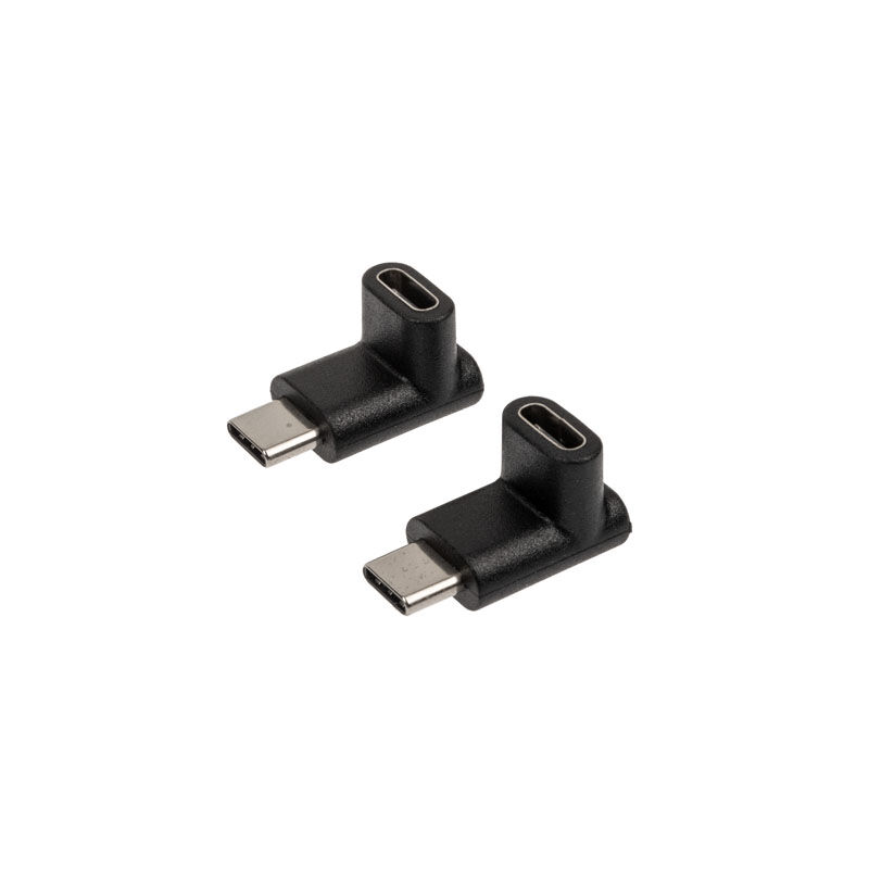 akasa right angle USB-C adapter - 2 pieces