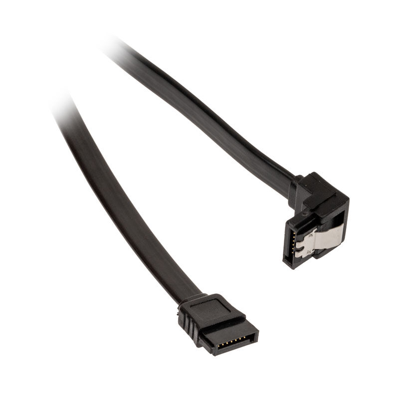 akasa SATA cable 6 GB/s, angled, 50 cm