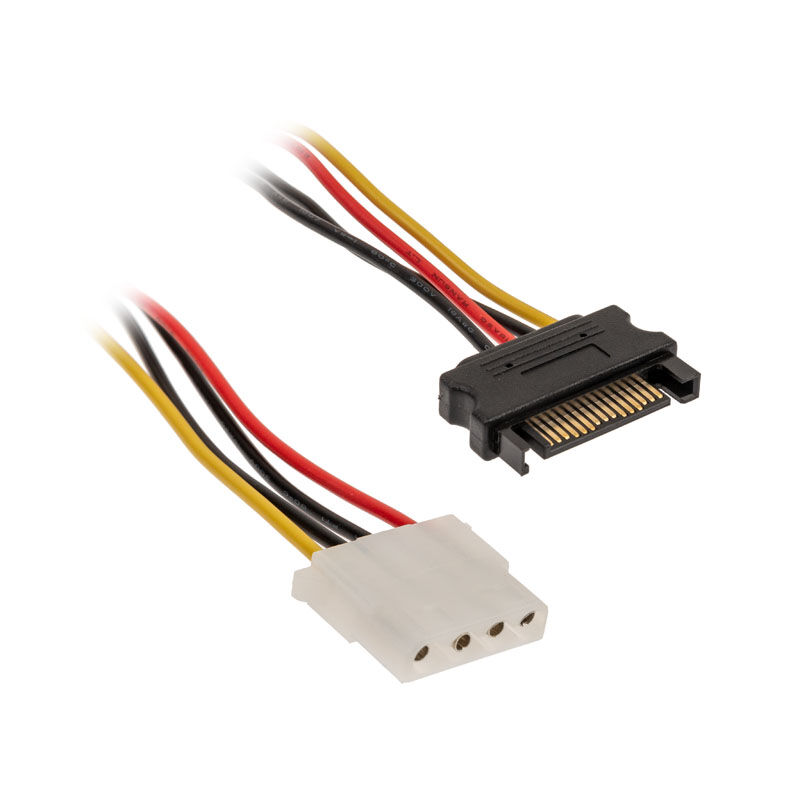 akasa SATA to Molex Adapter Cable - 2pcs : image 2