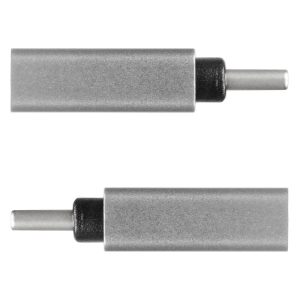 AXAGON USB-C 3.1 M to USB-A F adapter, aluminum - black