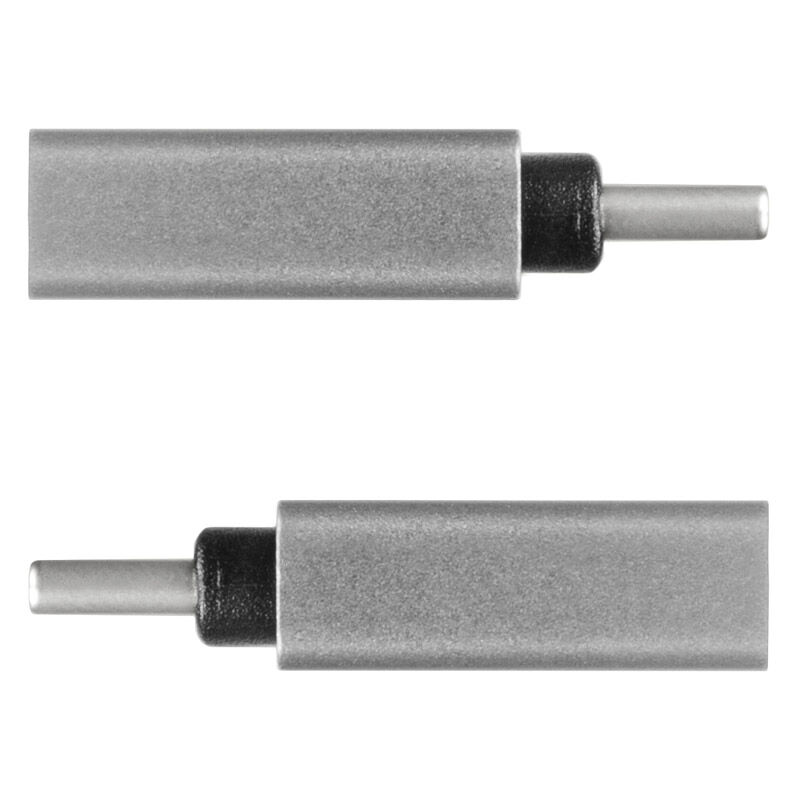 AXAGON USB-C 3.1 M to USB-A F adapter, aluminum - black