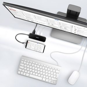AXAGON HMC-6GL USB Hub, 3x USB 3.0, 1x RJ-45, 1x HDMI : image 4