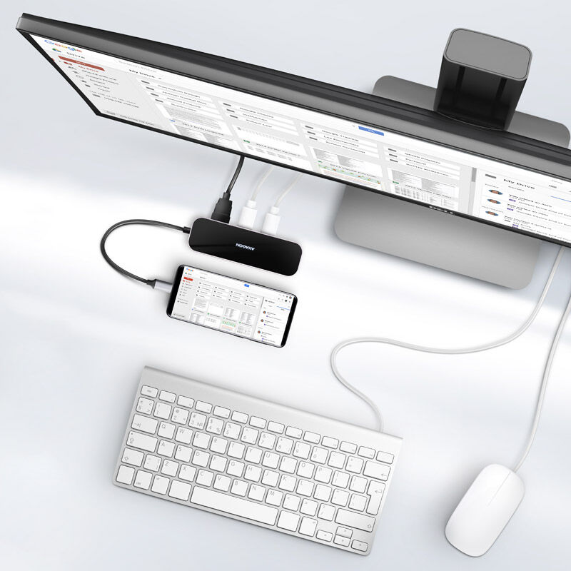 AXAGON HMC-6GL USB Hub, 3x USB 3.0, 1x RJ-45, 1x HDMI : image 4