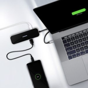 AXAGON HMC-6GL USB Hub, 3x USB 3.0, 1x RJ-45, 1x HDMI : image 2