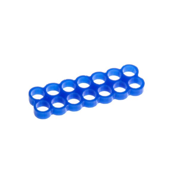 E22 14-Slot Stealth cable comb – blue