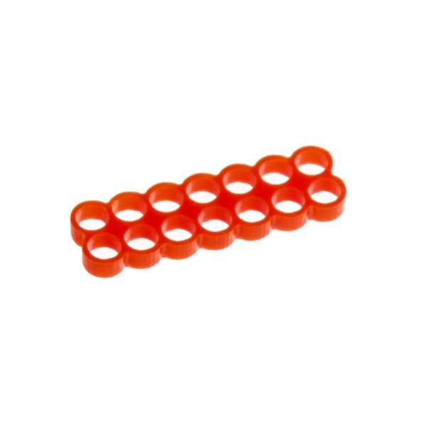 E22 14-Slot Stealth cable crest – red
