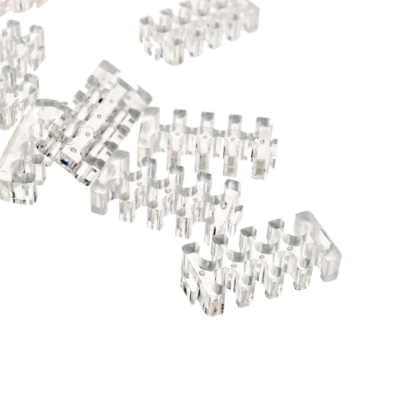Silverstone SST-PP09, cable comb set, transparent