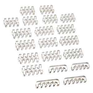 Silverstone SST-PP09, cable comb set, transparent