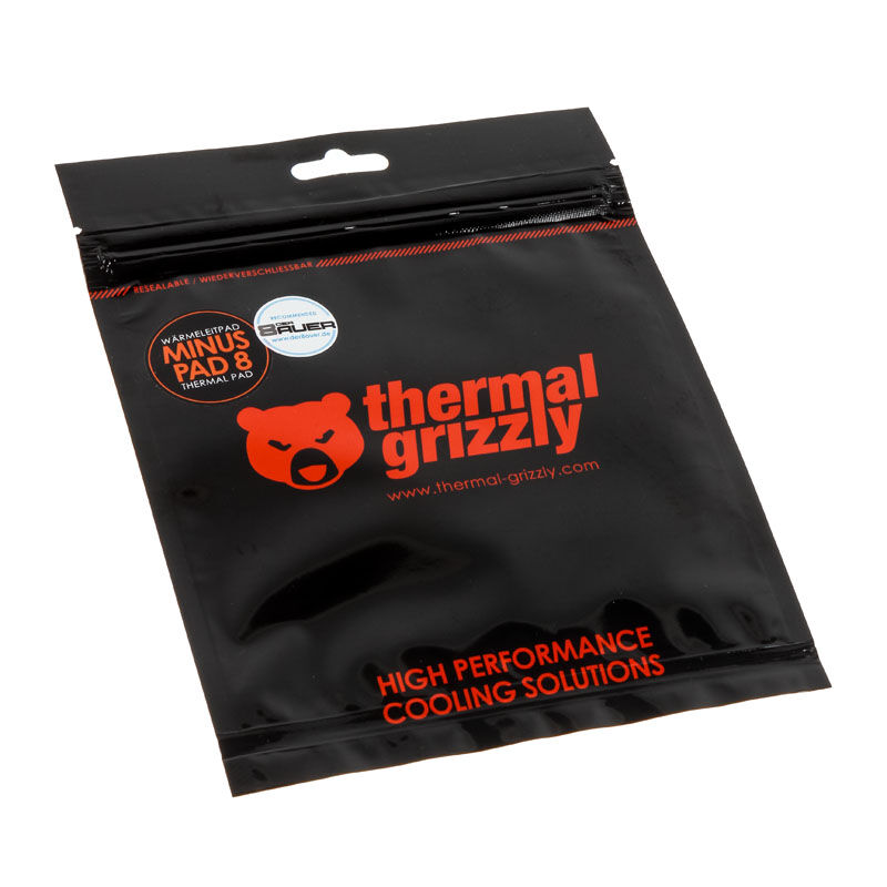 Thermal Grizzly Pad Minus 8-120 x 20 x 1.0 mm : image 3