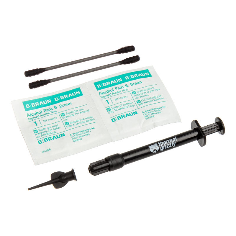 Thermal Grizzly Conductonaut liquid metal thermal paste - 1 gram