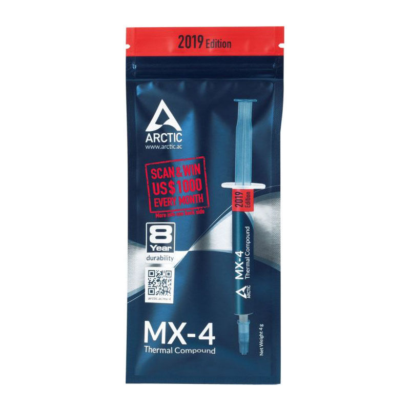 Arctic MX-4 2019 Edition Thermal Grease - 4g