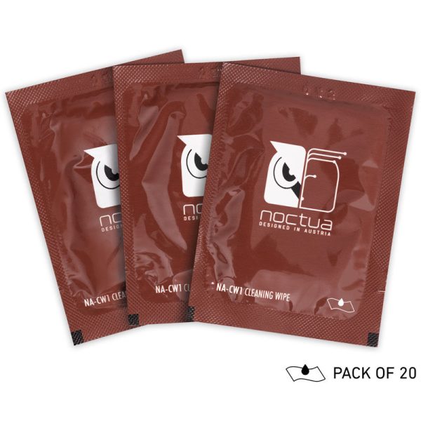 Noctua NA-SCW1 Cleaning Wipes – 20 pieces