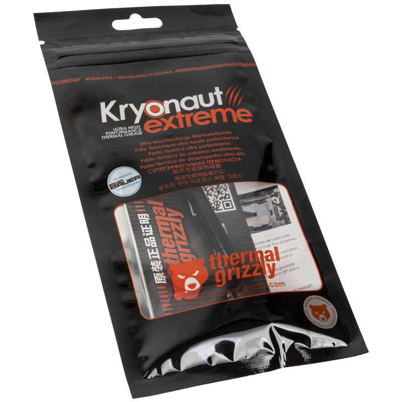 Thermal grizzly Kryonaut Extreme thermal paste - 2 grams